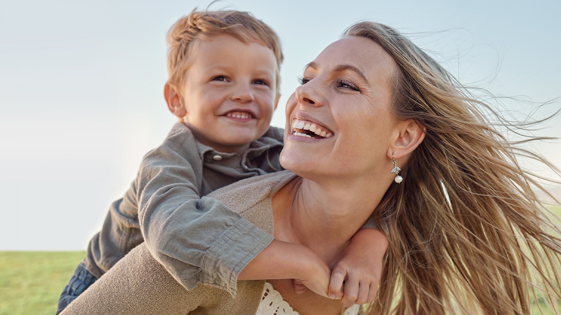 Pediatric Mom And Boy